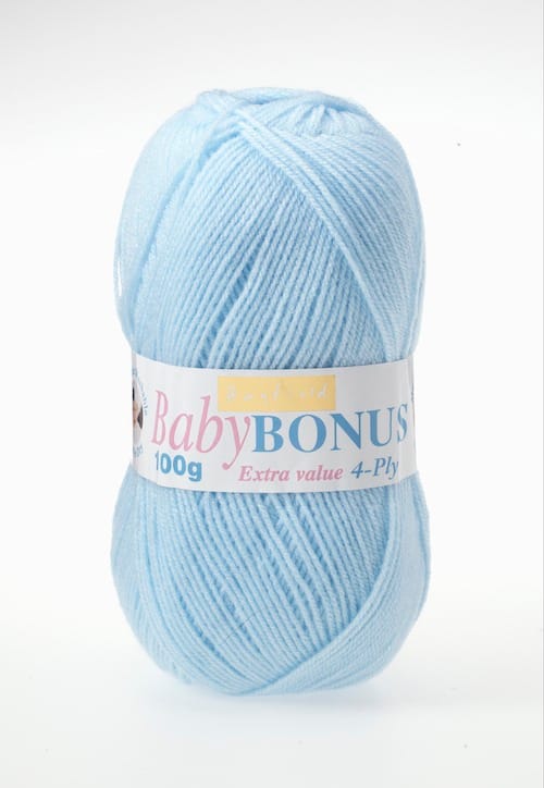 HAYFIELD Baby Bonus DK Yarn 100g Balls Shade Baby Pink - View #4
