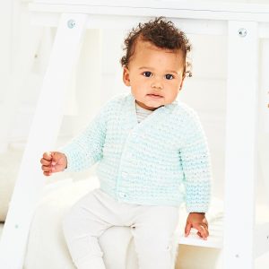 Stylecraft 9896 Baby Jacket Pattern