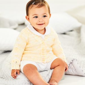 Stylecraft 9897 Baby Cardigan Pattern