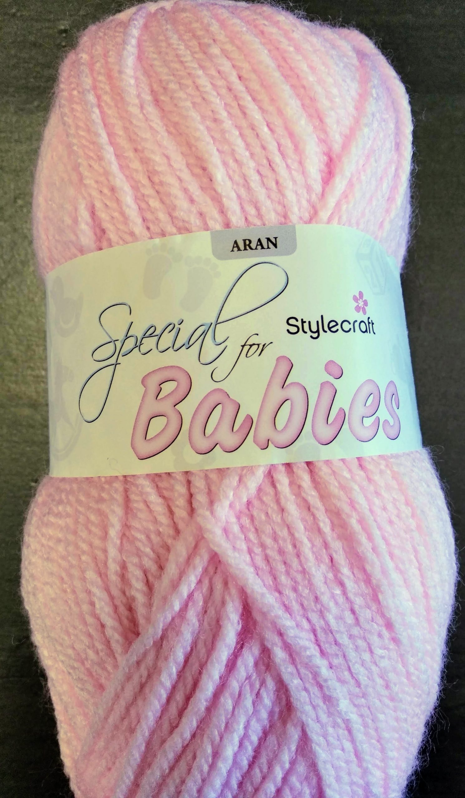 Stylecraft Special for Babies Aran 1230 Pink