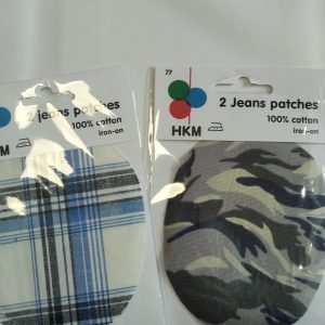 Iron on Patches for Trousers Loza Wool Dublin